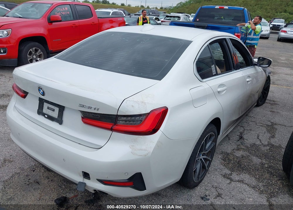 2019 BMW 330I VIN: WBA5R1C59KAK12821