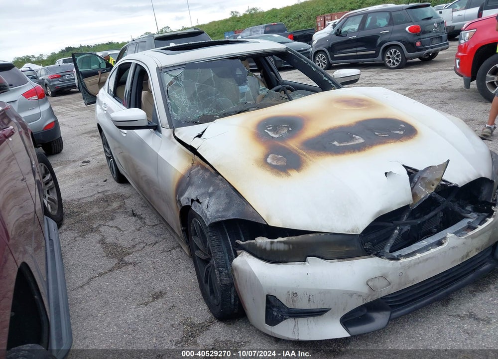 2019 BMW 330I VIN: WBA5R1C59KAK12821