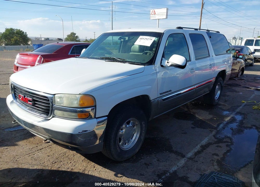 2003 GMC YUKON XL 1500 SLT VIN: 3GKFK16Z73G158260