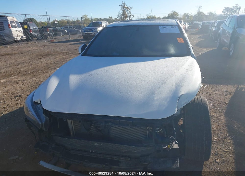 2015 INFINITI Q50 PREMIUM VIN: JN1BV7AR2FM414031