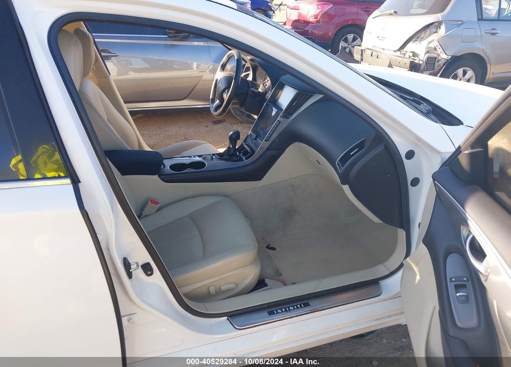 2015 INFINITI Q50 PREMIUM VIN: JN1BV7AR2FM414031