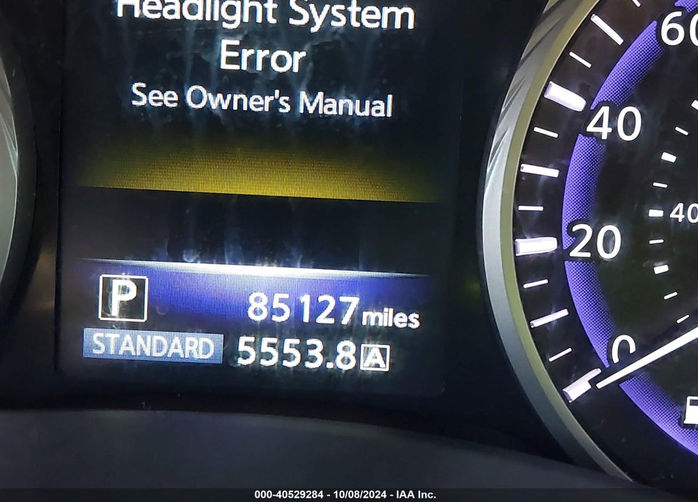 2015 INFINITI Q50 PREMIUM VIN: JN1BV7AR2FM414031