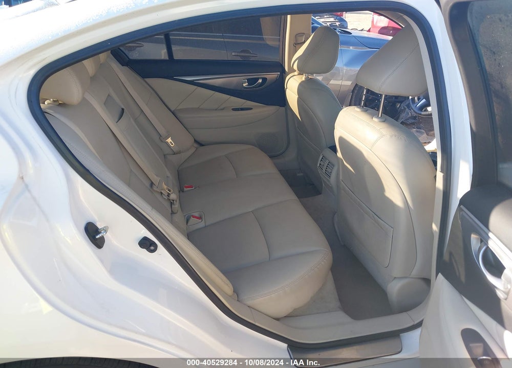 2015 INFINITI Q50 PREMIUM VIN: JN1BV7AR2FM414031