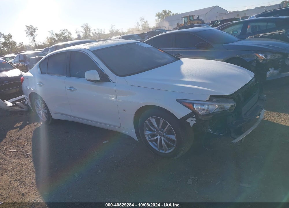 2015 INFINITI Q50 PREMIUM VIN: JN1BV7AR2FM414031