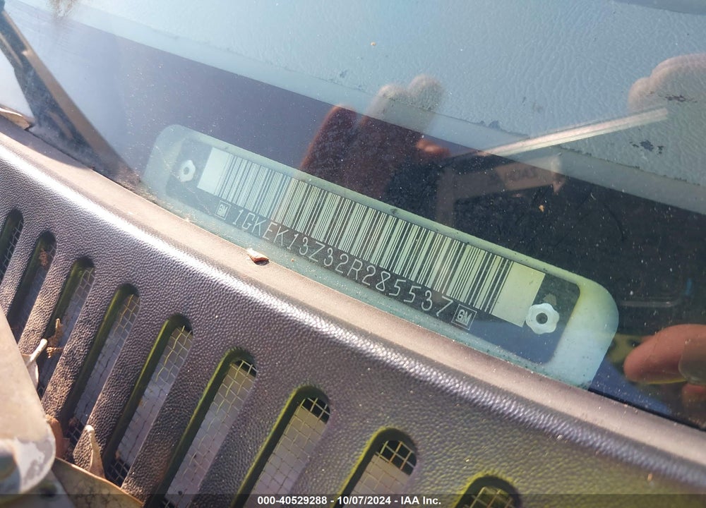 2002 GMC YUKON SLE VIN: 1GKEK13Z32R285537