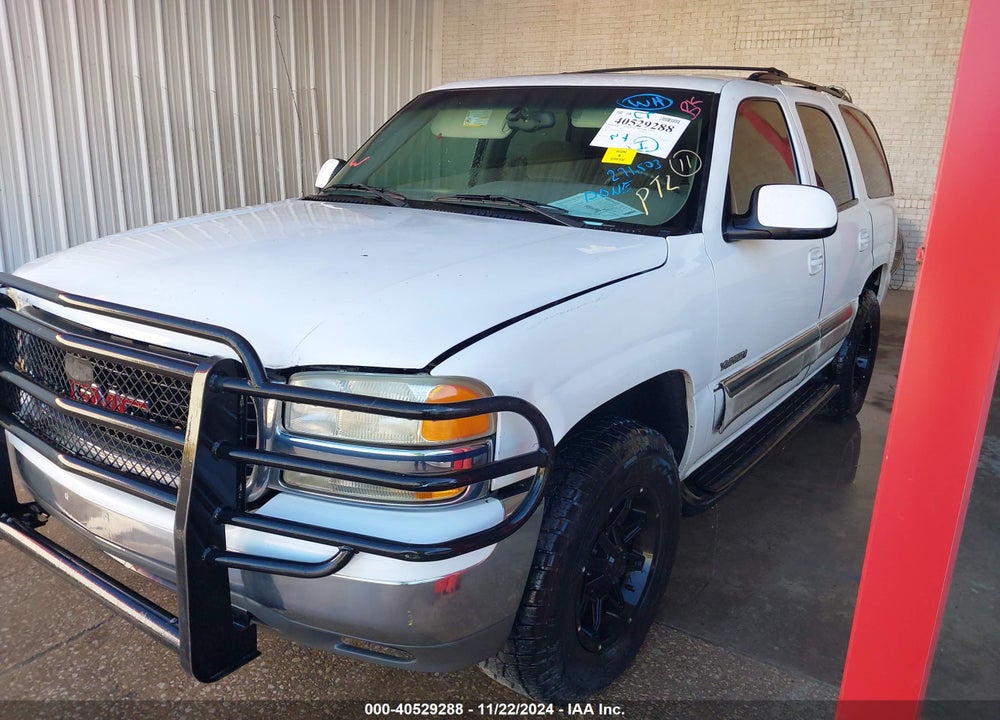 2002 GMC YUKON SLE VIN: 1GKEK13Z32R285537