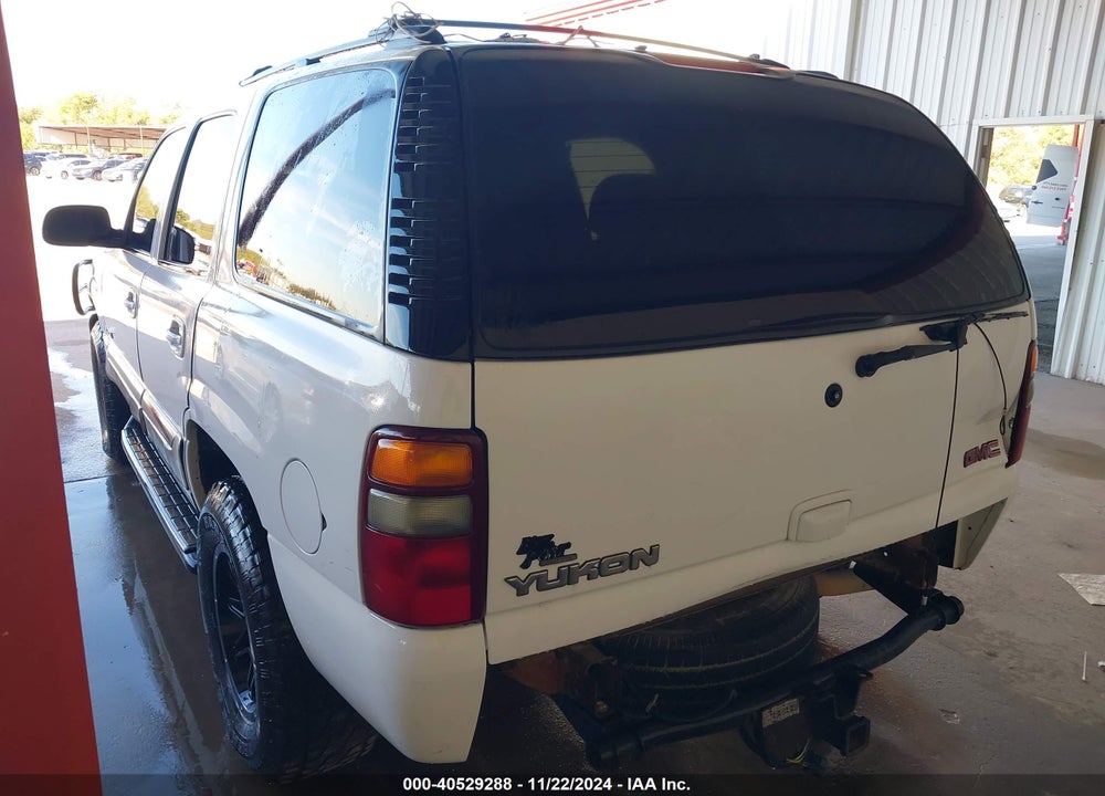 2002 GMC YUKON SLE VIN: 1GKEK13Z32R285537