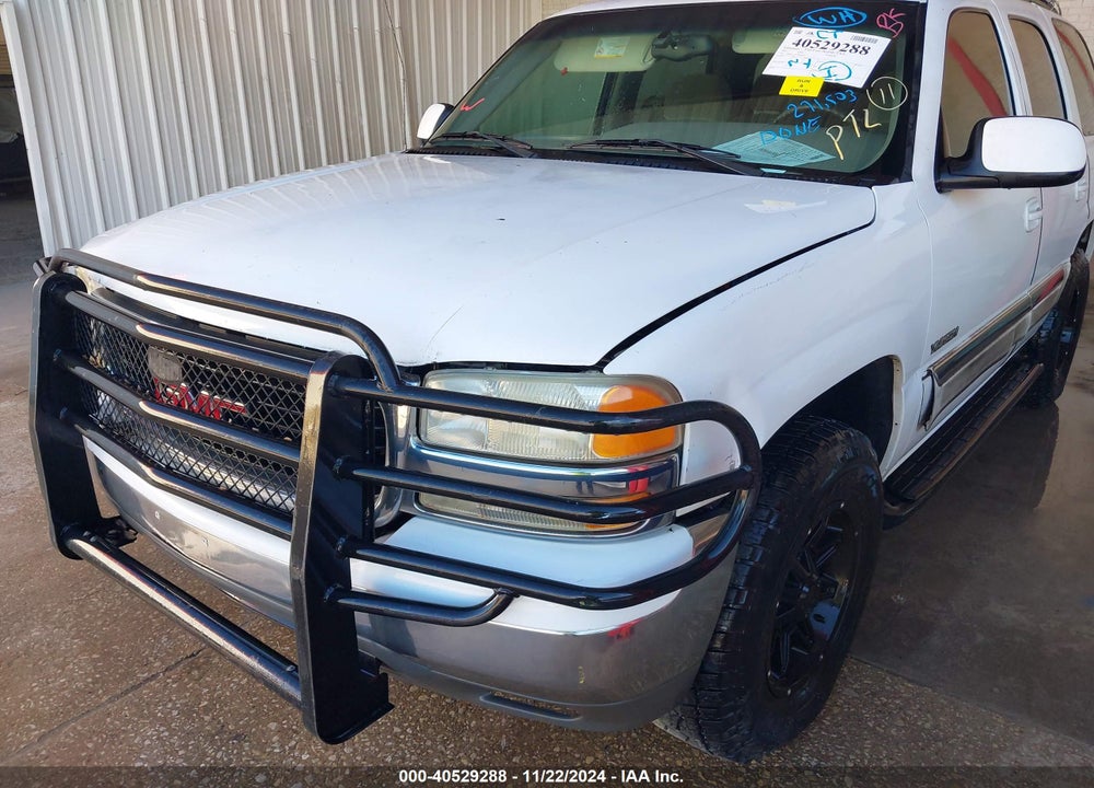2002 GMC YUKON SLE VIN: 1GKEK13Z32R285537