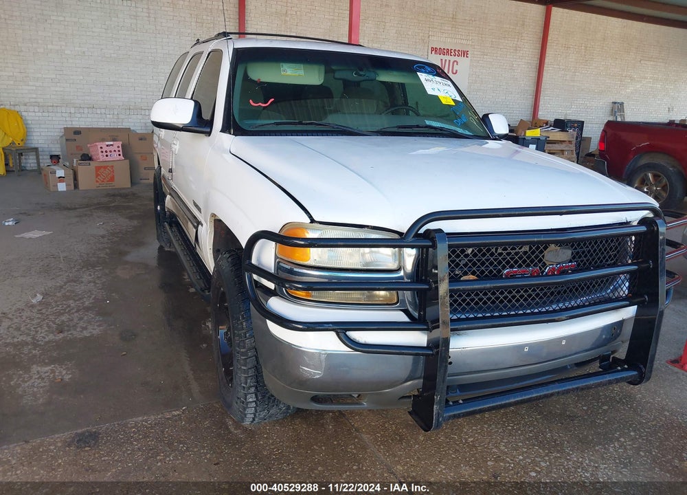 2002 GMC YUKON SLE VIN: 1GKEK13Z32R285537