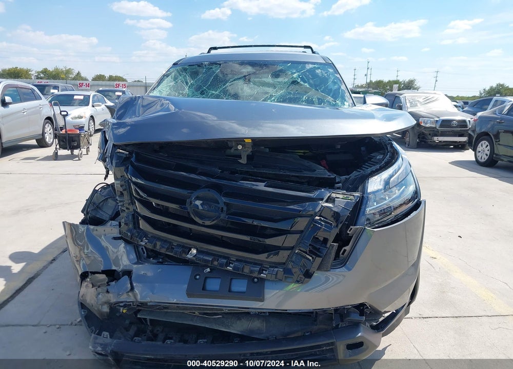 2024 NISSAN PATHFINDER SV FWD VIN: 5N1DR3BA4RC222370
