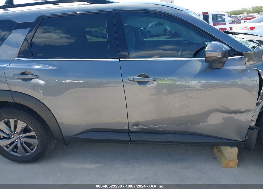 2024 NISSAN PATHFINDER SV FWD VIN: 5N1DR3BA4RC222370