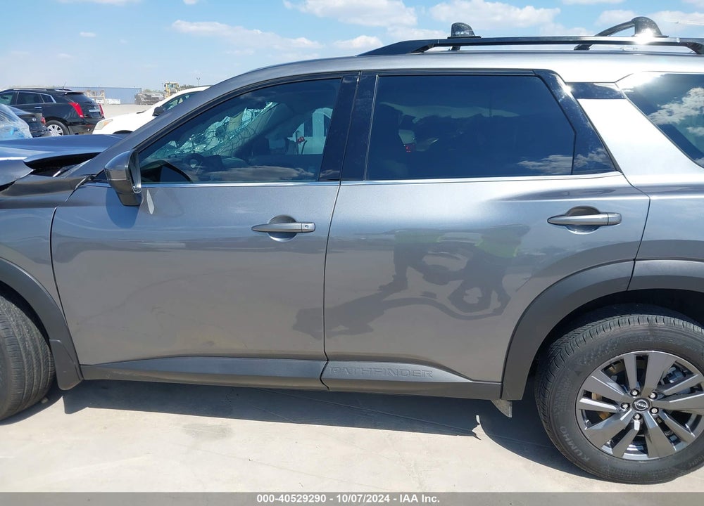 2024 NISSAN PATHFINDER SV FWD VIN: 5N1DR3BA4RC222370