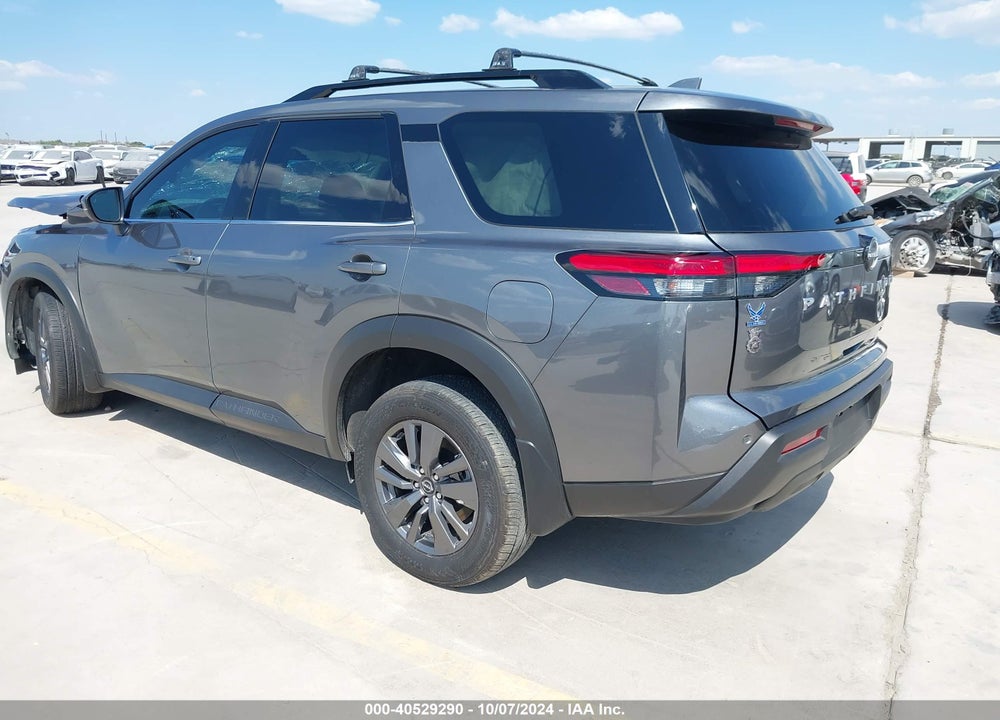 2024 NISSAN PATHFINDER SV FWD VIN: 5N1DR3BA4RC222370