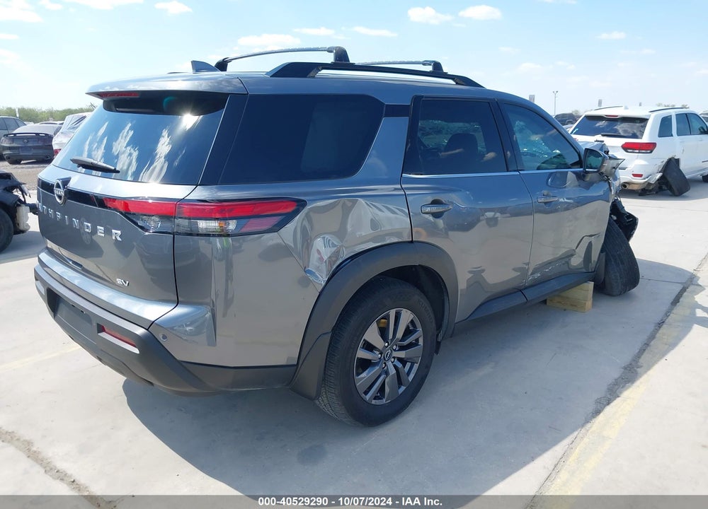 2024 NISSAN PATHFINDER SV FWD VIN: 5N1DR3BA4RC222370