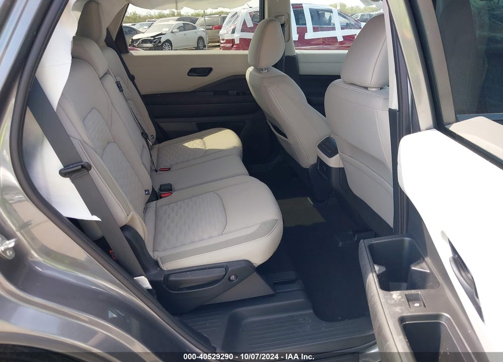 2024 NISSAN PATHFINDER SV FWD VIN: 5N1DR3BA4RC222370