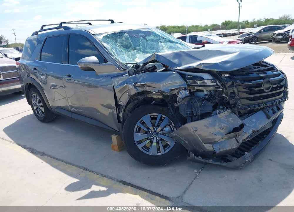 2024 NISSAN PATHFINDER SV FWD VIN: 5N1DR3BA4RC222370