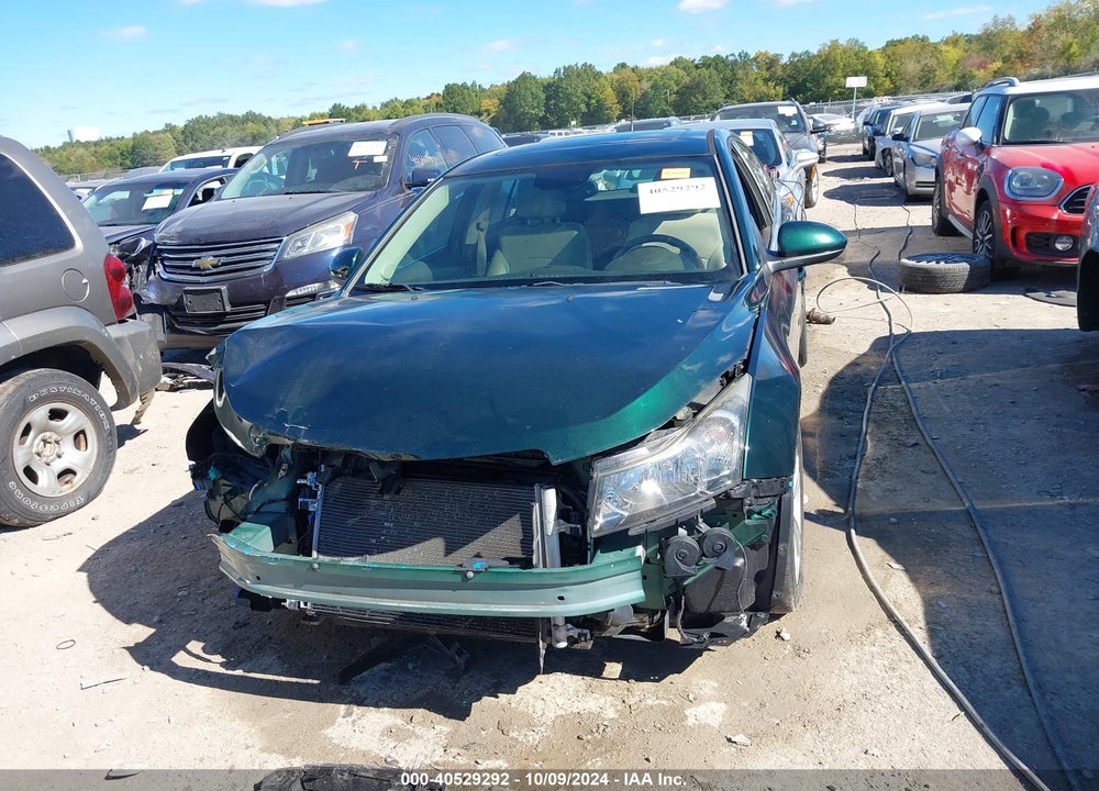 2014 CHEVROLET CRUZE 2LT AUTO VIN: 1G1PE5SB6E7139696