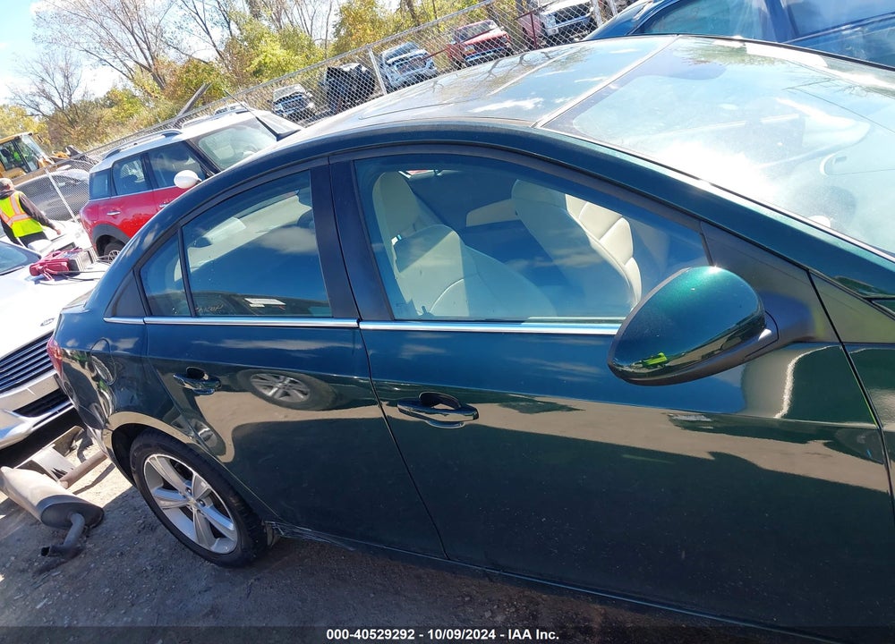 2014 CHEVROLET CRUZE 2LT AUTO VIN: 1G1PE5SB6E7139696