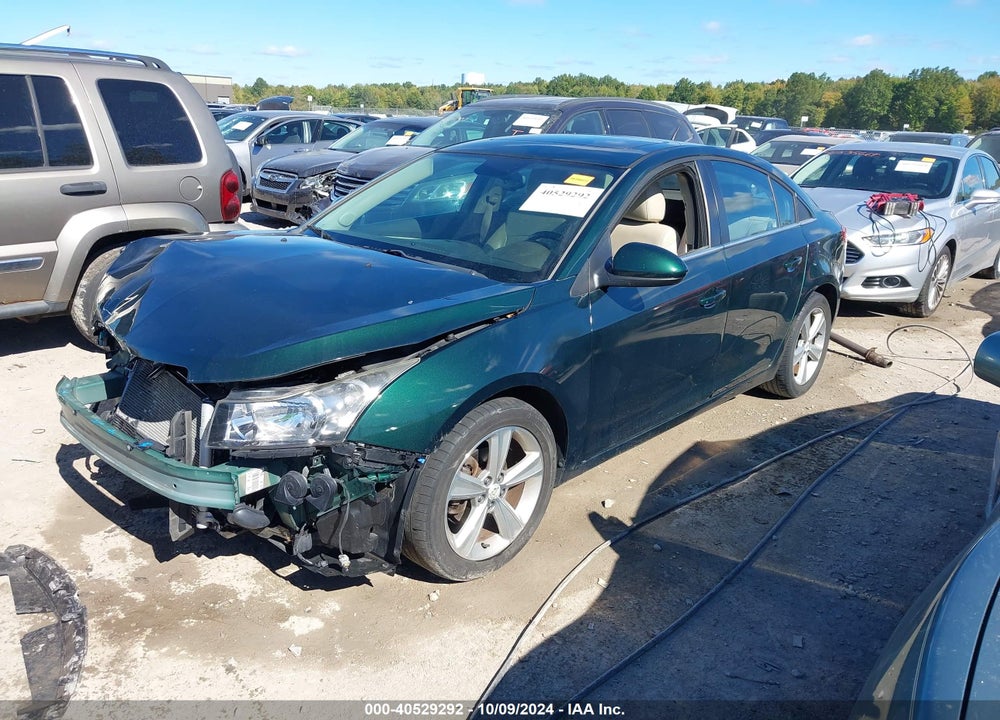 2014 CHEVROLET CRUZE 2LT AUTO VIN: 1G1PE5SB6E7139696