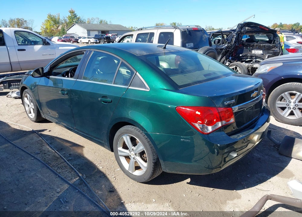 2014 CHEVROLET CRUZE 2LT AUTO VIN: 1G1PE5SB6E7139696
