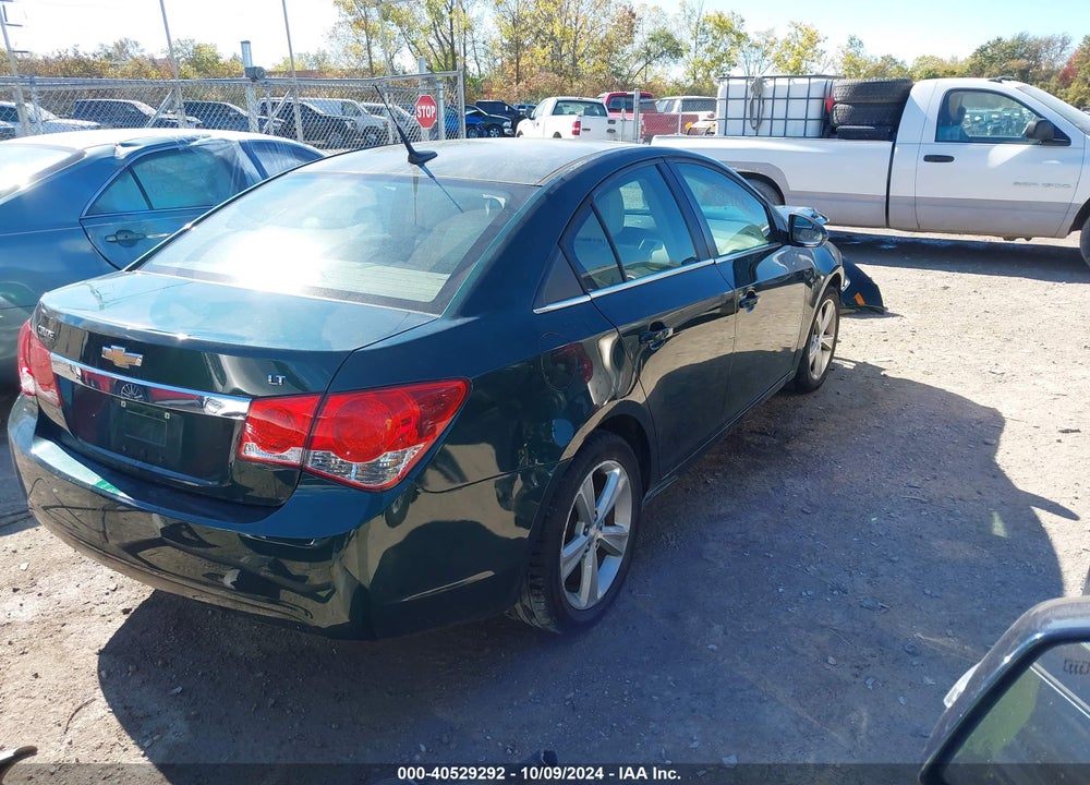 2014 CHEVROLET CRUZE 2LT AUTO VIN: 1G1PE5SB6E7139696