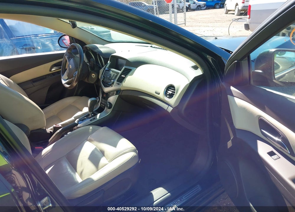 2014 CHEVROLET CRUZE 2LT AUTO VIN: 1G1PE5SB6E7139696