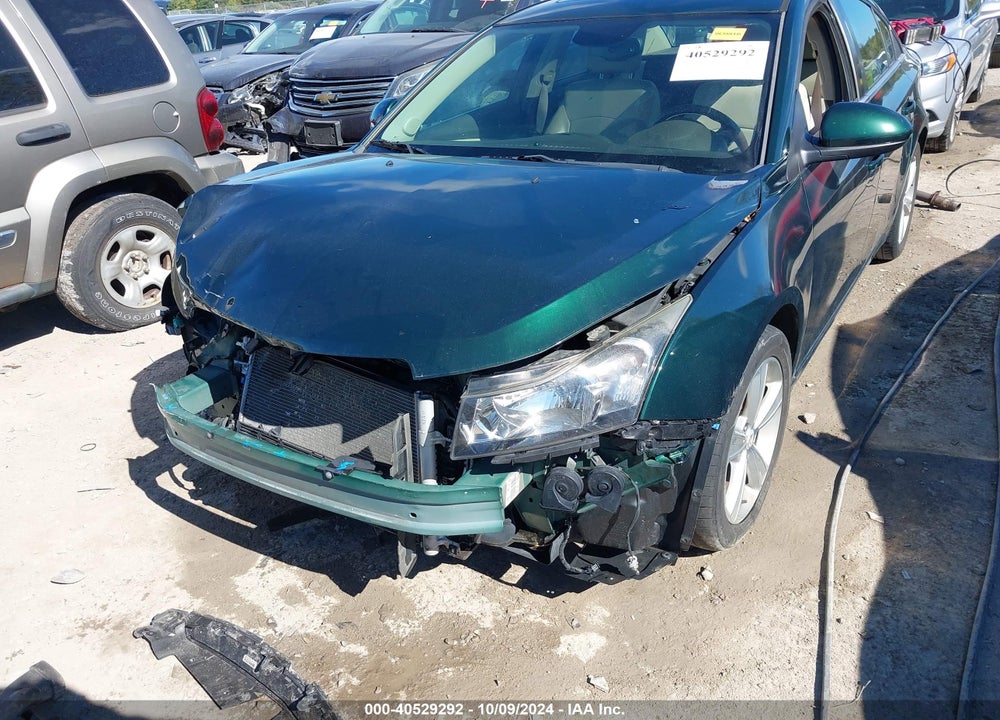 2014 CHEVROLET CRUZE 2LT AUTO VIN: 1G1PE5SB6E7139696