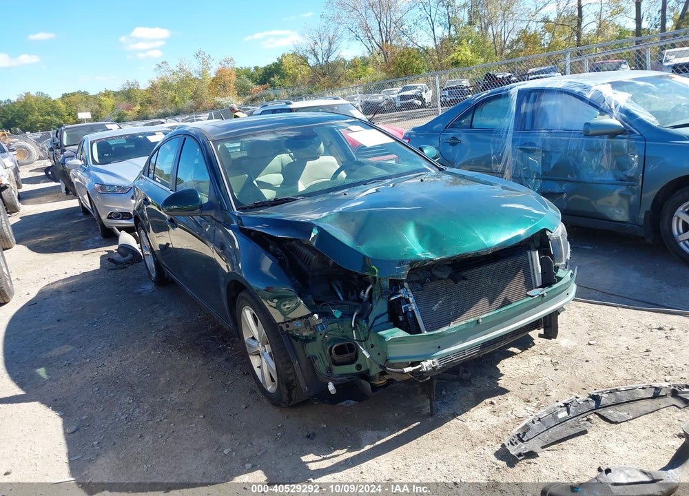 2014 CHEVROLET CRUZE 2LT AUTO VIN: 1G1PE5SB6E7139696
