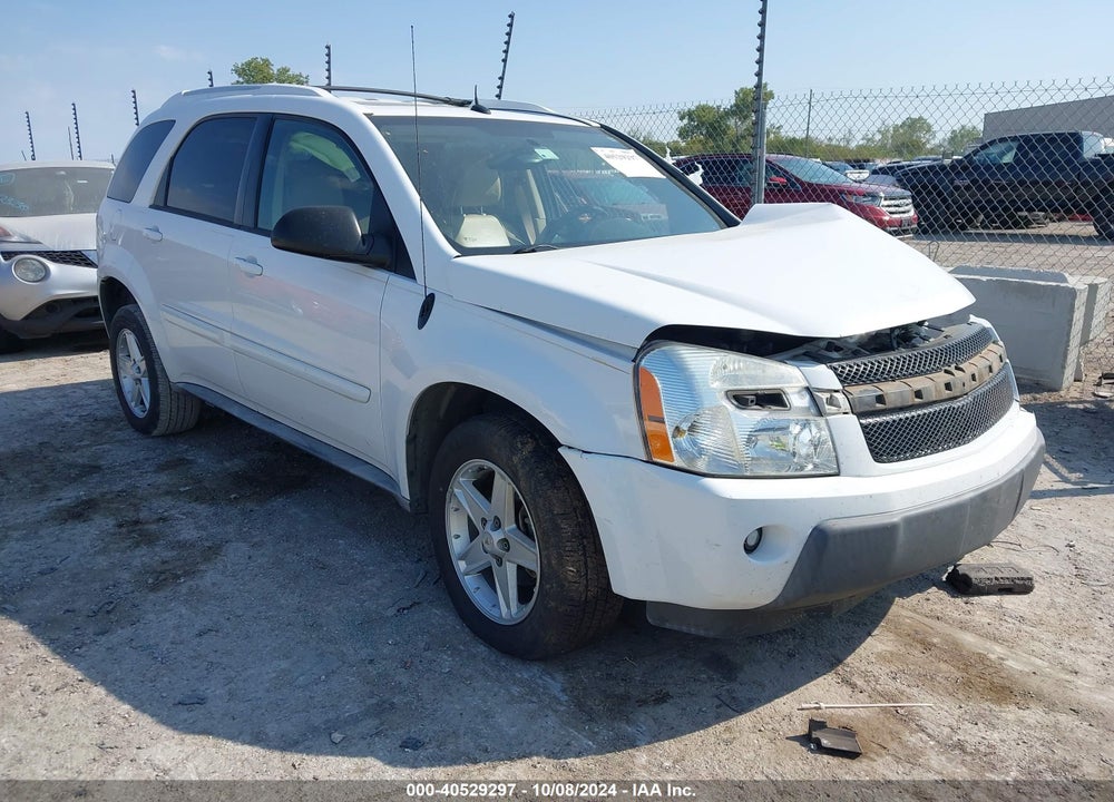 2005 CHEVROLET EQUINOX LT VIN: 2CNDL73F856148554