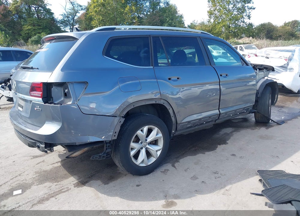 2018 VOLKSWAGEN ATLAS 3.6L V6 SE/3.6L V6 SE W/TECHNOLOGY VIN: 1V2LR2CA1JC517289