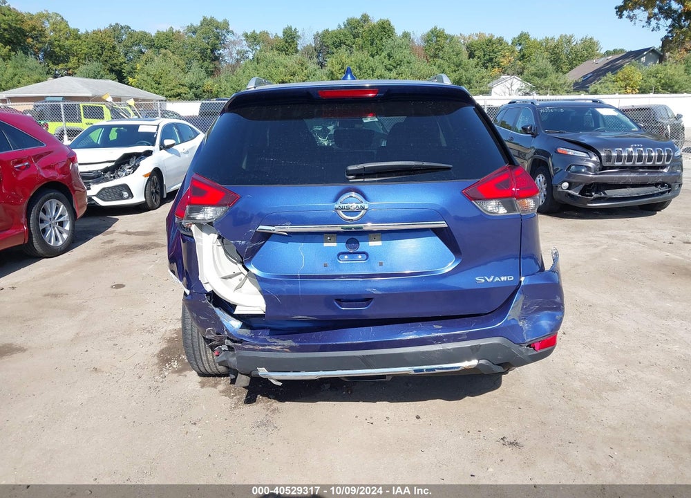 2017 NISSAN ROGUE SV VIN: KNMAT2MV0HP519288