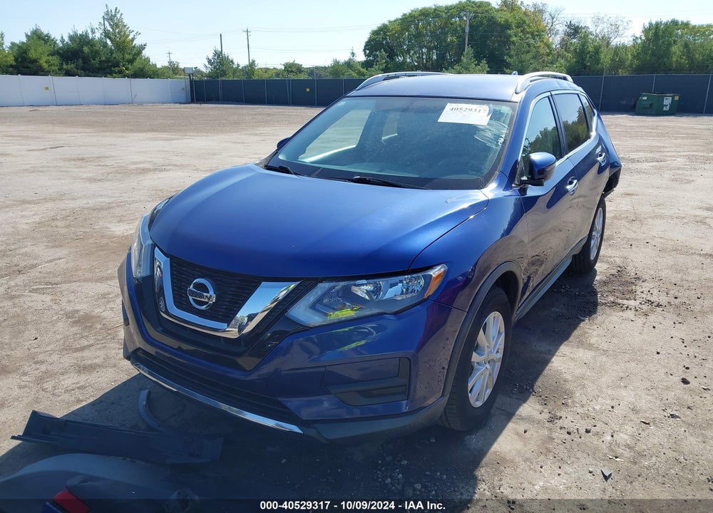 2017 NISSAN ROGUE SV VIN: KNMAT2MV0HP519288