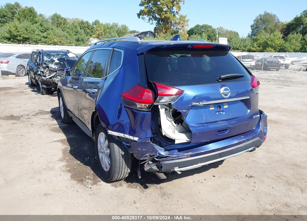 2017 NISSAN ROGUE SV VIN: KNMAT2MV0HP519288