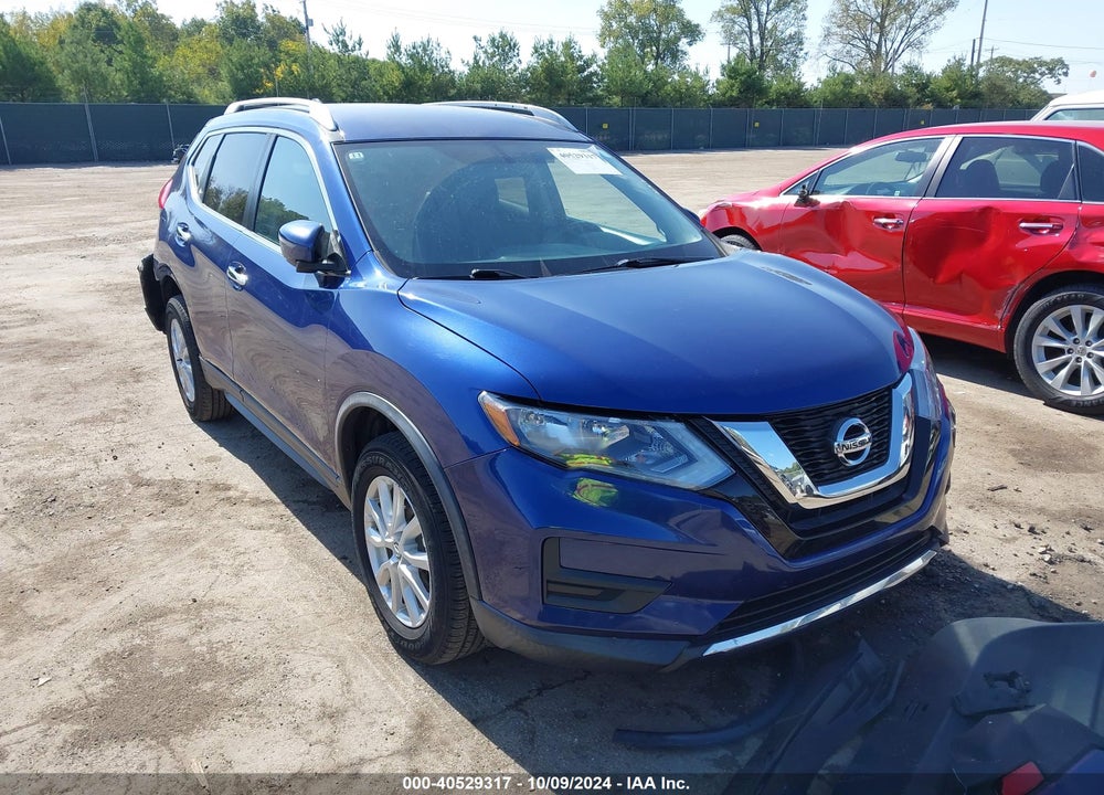 2017 NISSAN ROGUE SV VIN: KNMAT2MV0HP519288