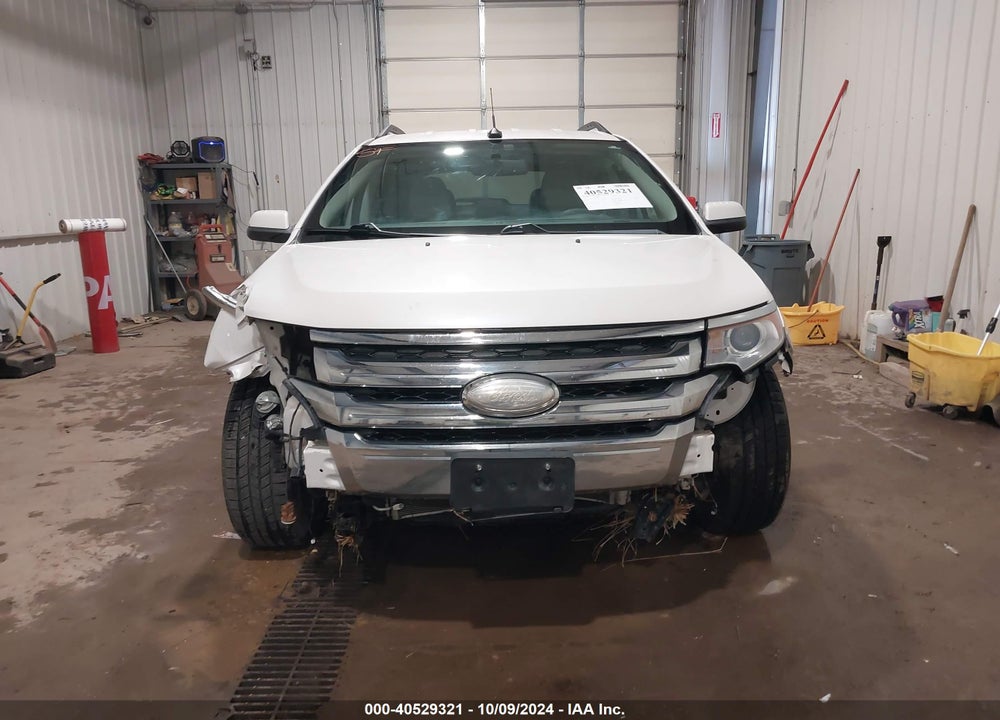 2013 FORD EDGE SEL VIN: 2FMDK4JCXDBE33711