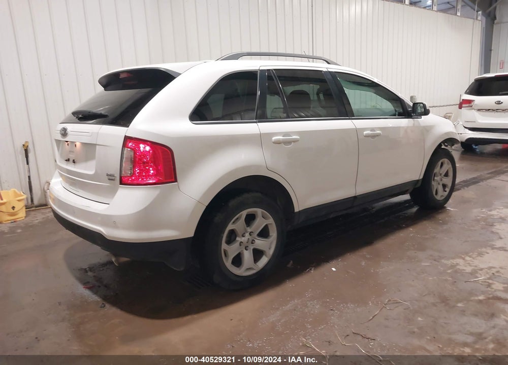 2013 FORD EDGE SEL VIN: 2FMDK4JCXDBE33711