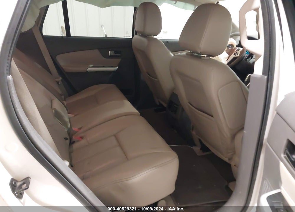 2013 FORD EDGE SEL VIN: 2FMDK4JCXDBE33711