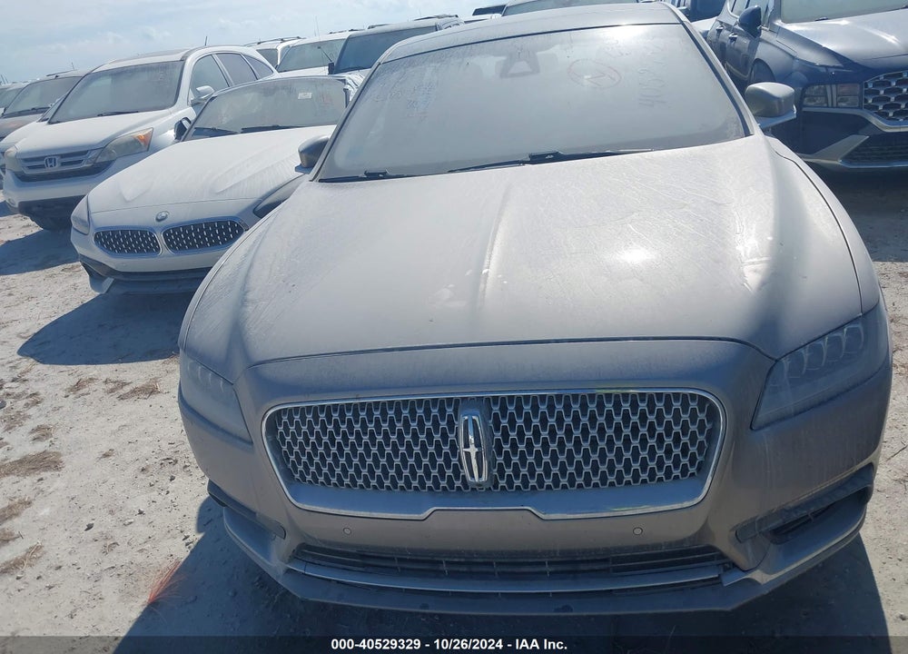 2018 LINCOLN CONTINENTAL RESERVE VIN: 1LN6L9RP6J5616890