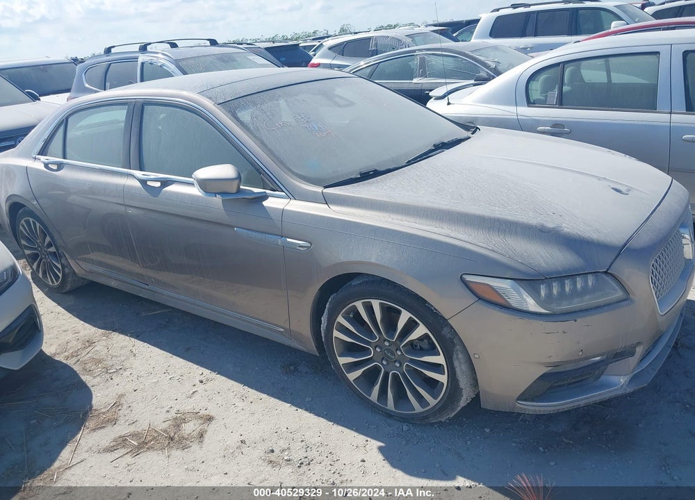 2018 LINCOLN CONTINENTAL RESERVE VIN: 1LN6L9RP6J5616890