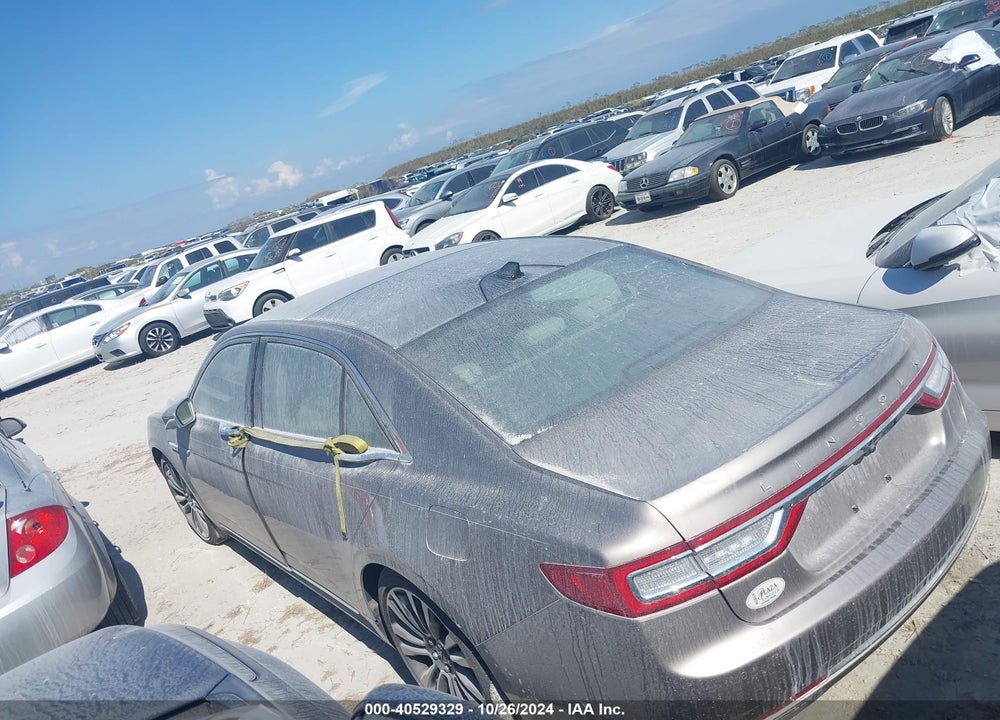 2018 LINCOLN CONTINENTAL RESERVE VIN: 1LN6L9RP6J5616890