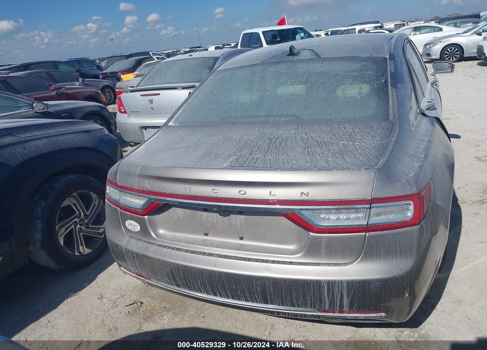 2018 LINCOLN CONTINENTAL RESERVE VIN: 1LN6L9RP6J5616890