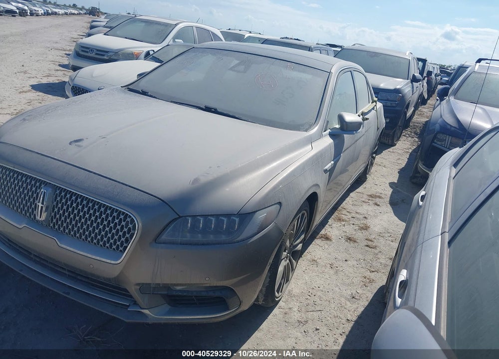2018 LINCOLN CONTINENTAL RESERVE VIN: 1LN6L9RP6J5616890
