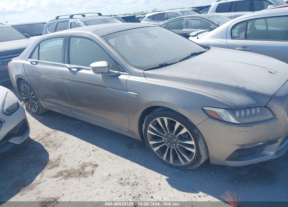 2018 LINCOLN CONTINENTAL RESERVE VIN: 1LN6L9RP6J5616890