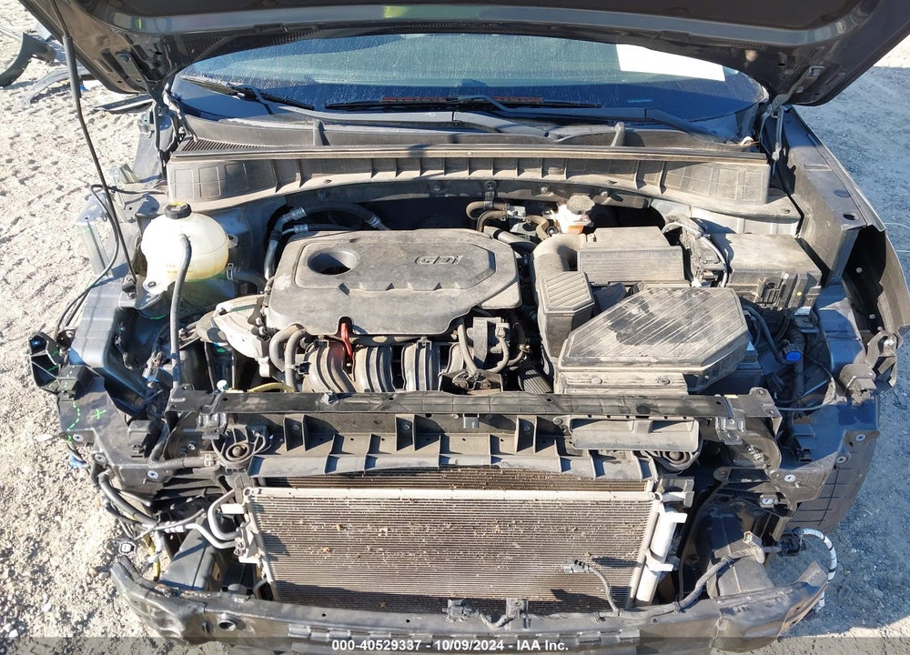 2018 HYUNDAI TUCSON SPORT VIN: KM8J33AL3JU745546