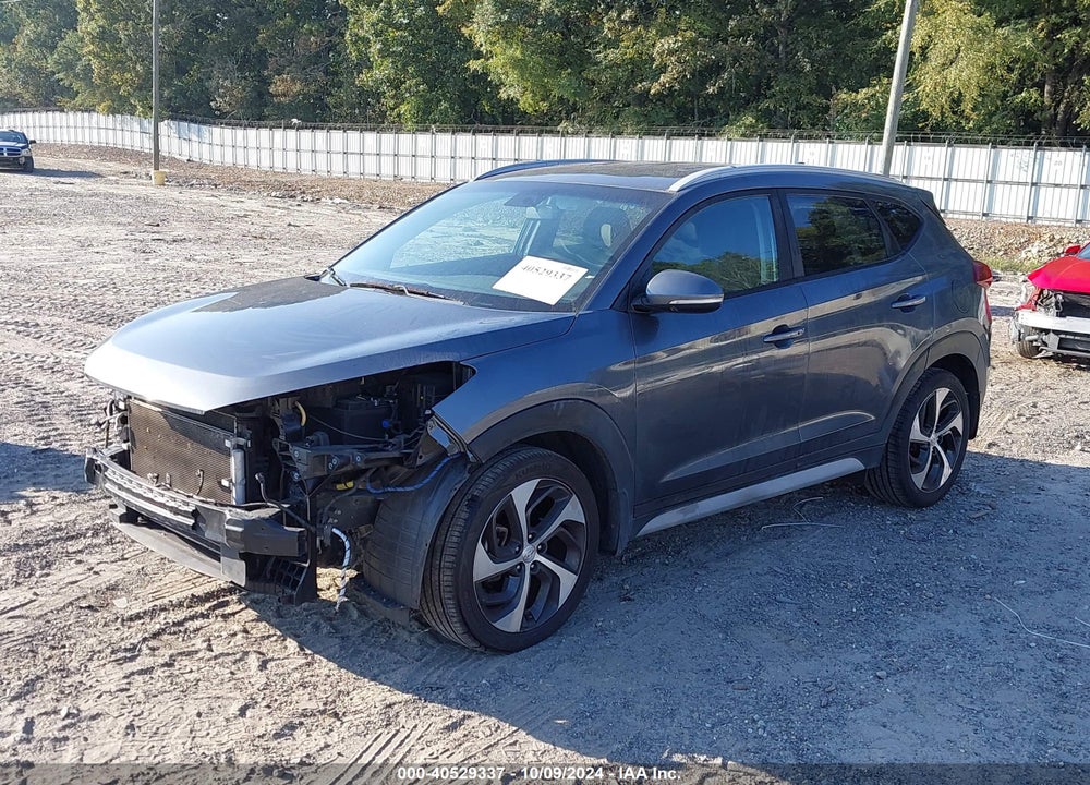 2018 HYUNDAI TUCSON SPORT VIN: KM8J33AL3JU745546