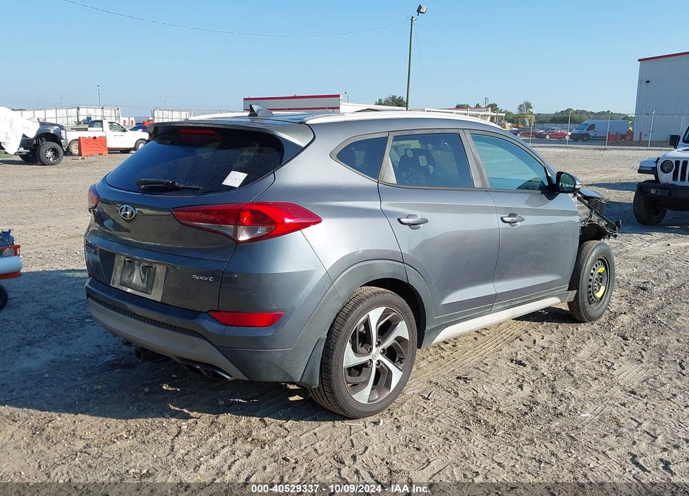 2018 HYUNDAI TUCSON SPORT VIN: KM8J33AL3JU745546