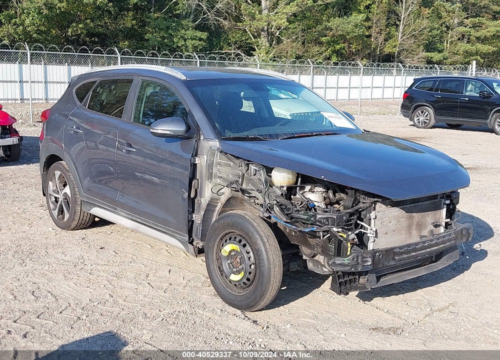 2018 HYUNDAI TUCSON SPORT VIN: KM8J33AL3JU745546