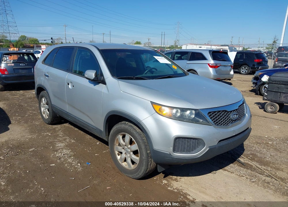 2012 KIA SORENTO LX VIN: 5XYKT3A11CG248412