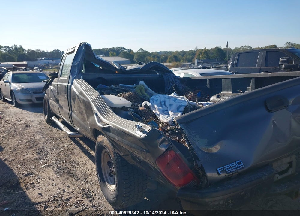 2002 FORD F-250 LARIAT/XL/XLT VIN: 1FTNW20F62EA93181