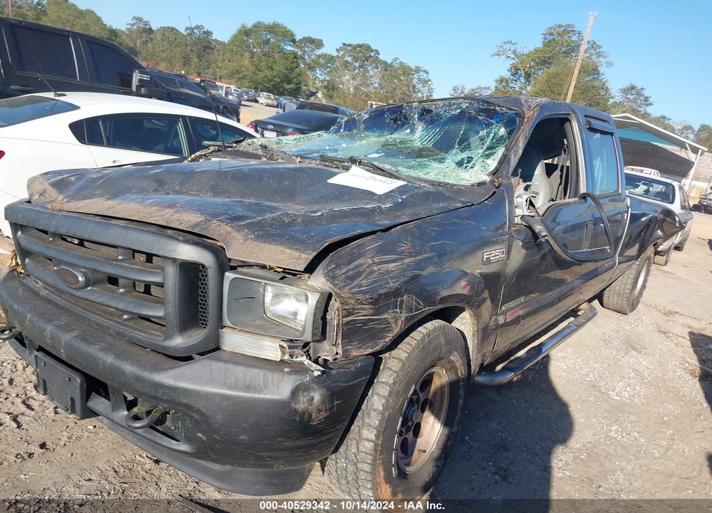 2002 FORD F-250 LARIAT/XL/XLT VIN: 1FTNW20F62EA93181